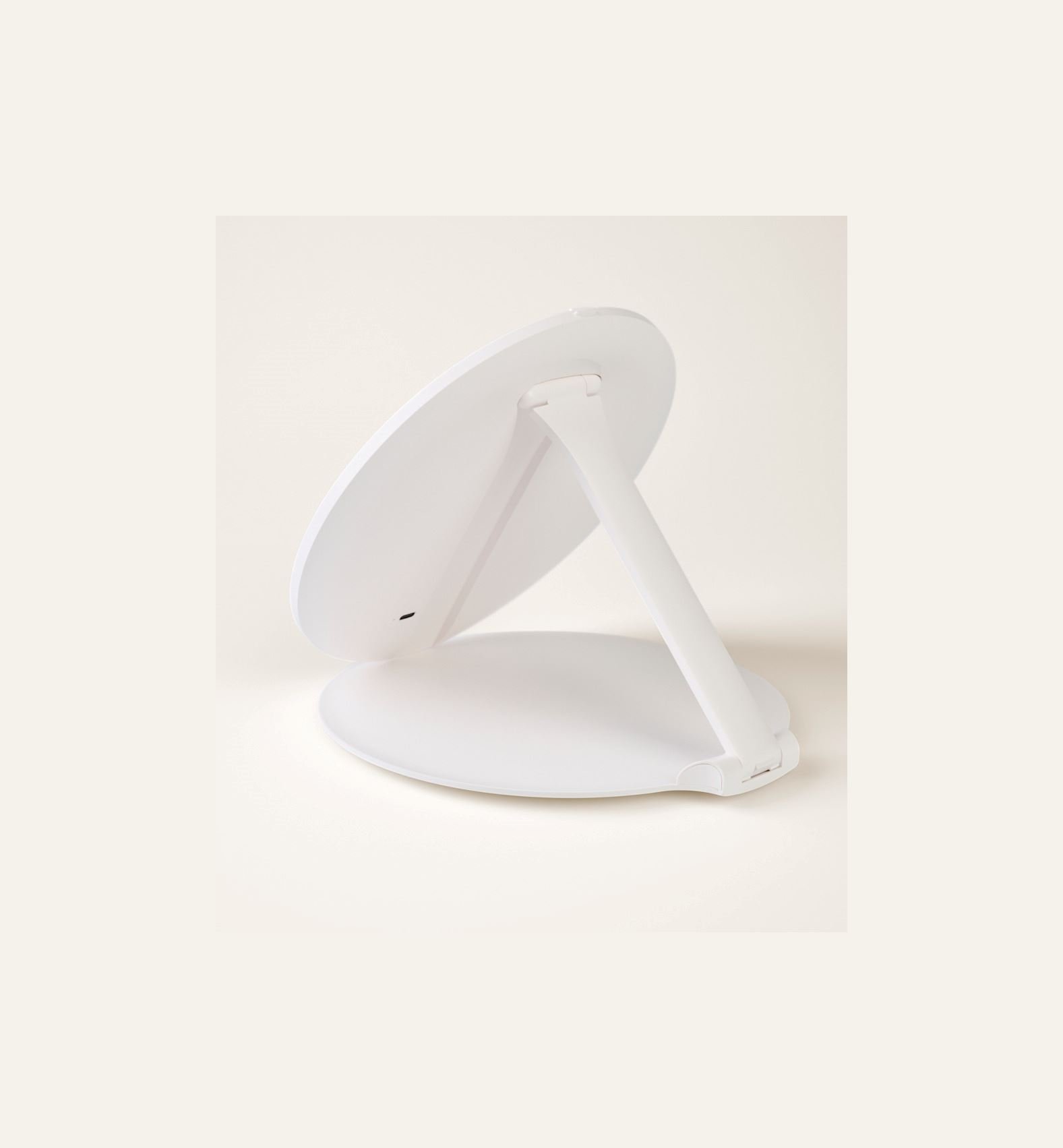 Spegel med led-ljus vit - 4