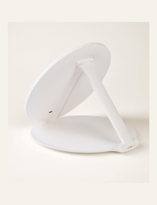 Spegel med led-ljus vit - 4