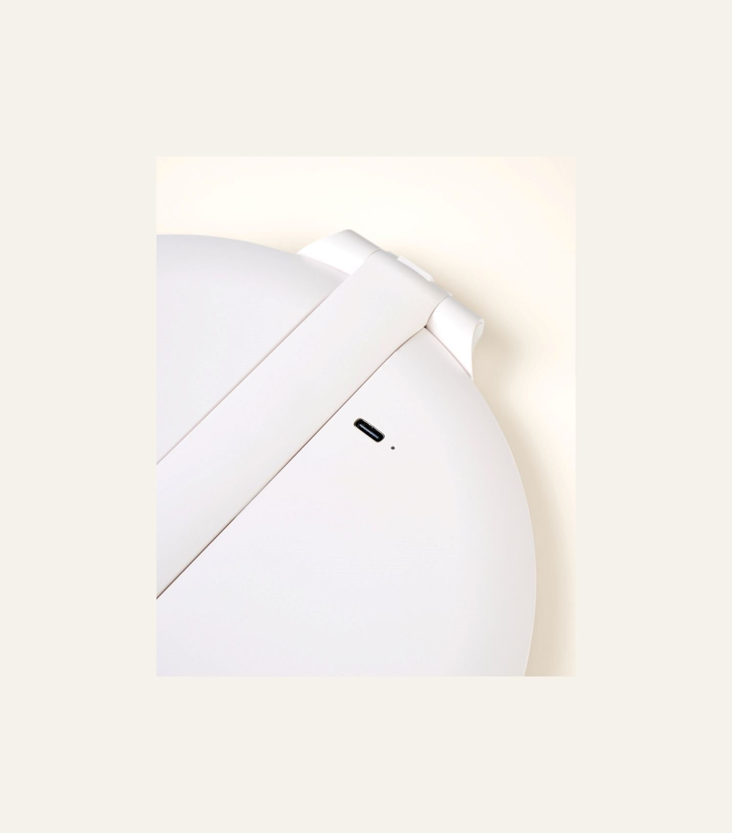 Spegel med led-ljus vit - 3