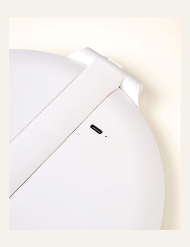 Spegel med led-ljus vit - 3