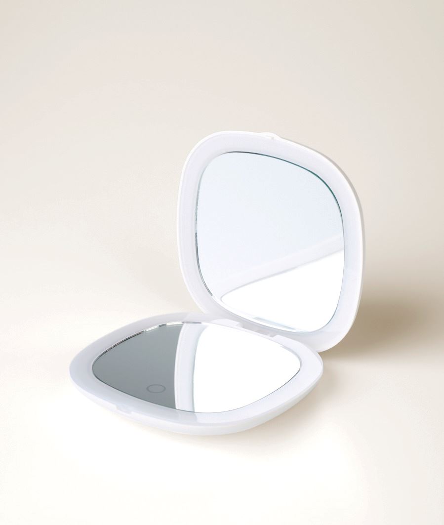Spegel vit - 2