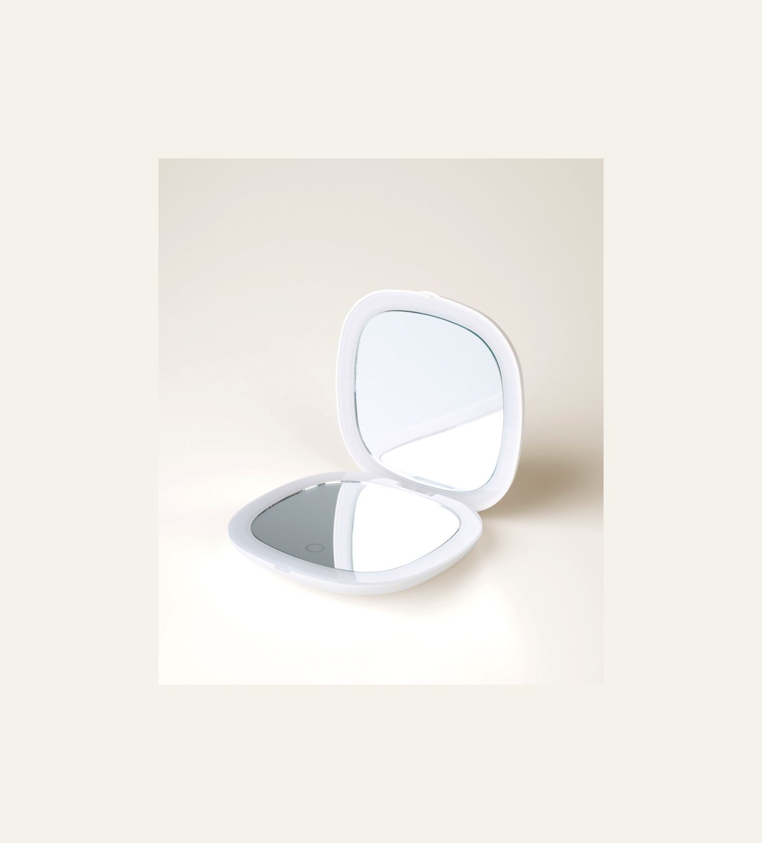 Spegel vit - 2