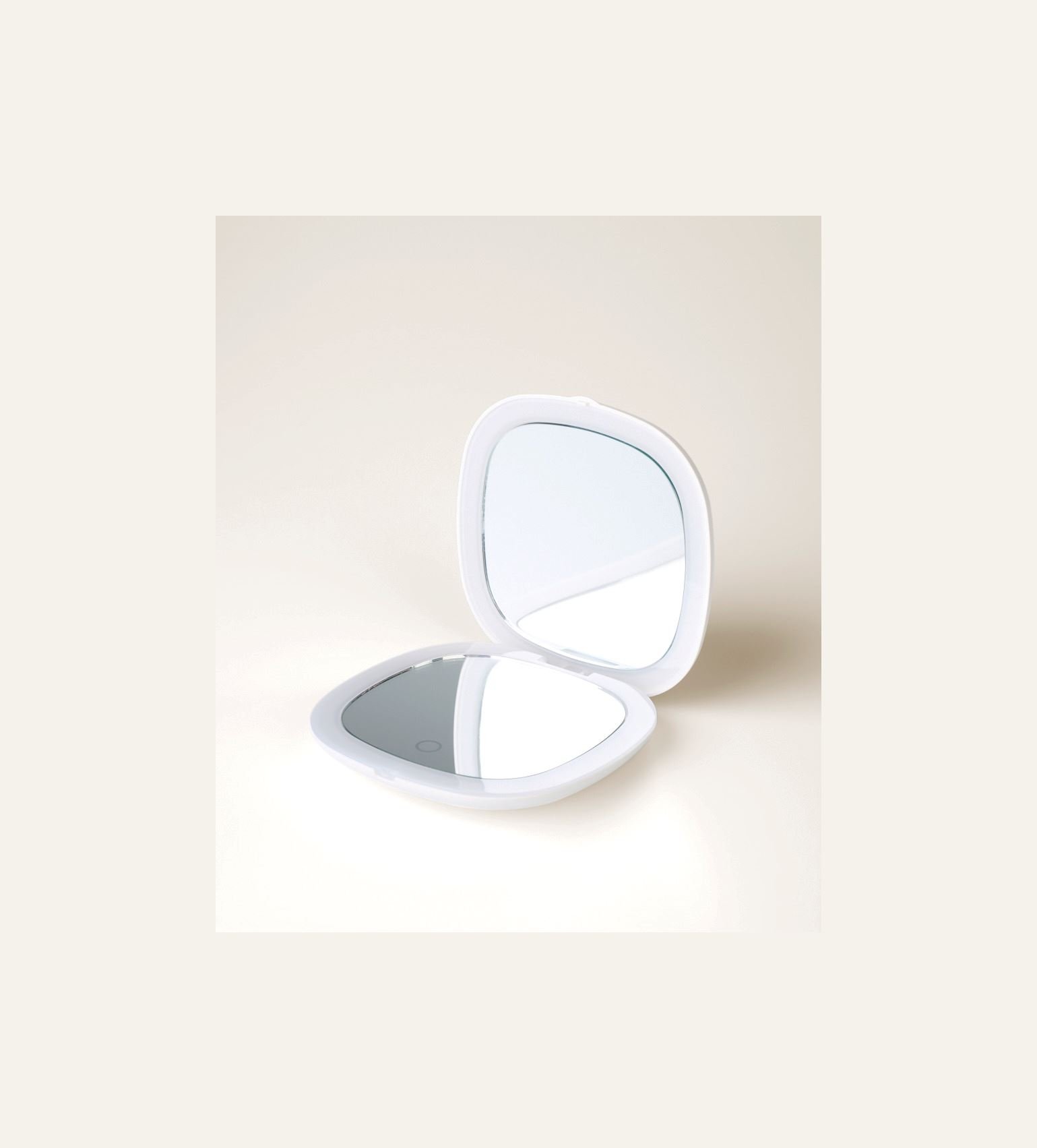 Spegel vit - 2