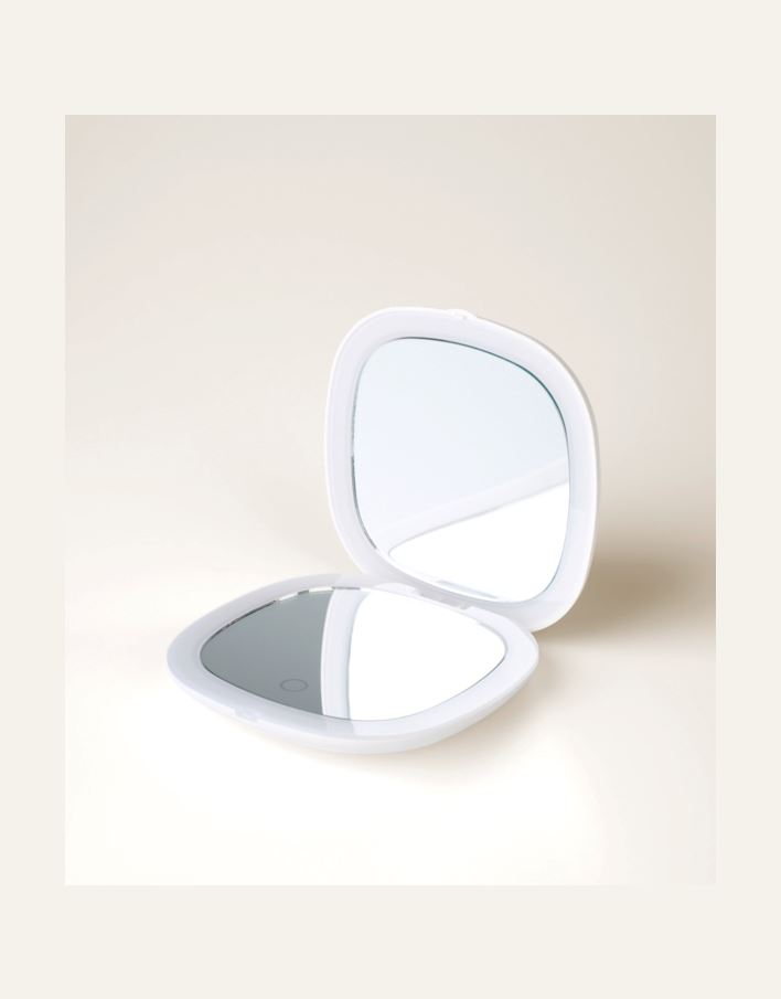 Spegel vit - 2