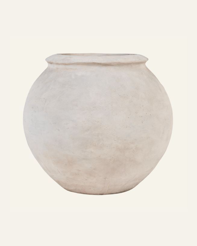 Kruka offwhite - 41x41x38 cm offwhite - 1