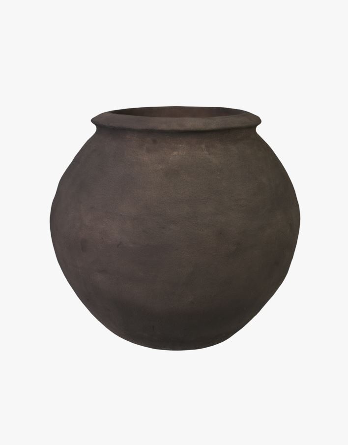 Kruka brun - 41x41x38 cm brun - 1