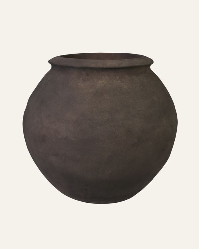 Kruka brun - 41x41x38 cm brun - 1