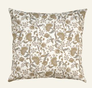 Bloom prydnadskudde beige