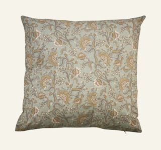 Bloom prydnadskudde grön