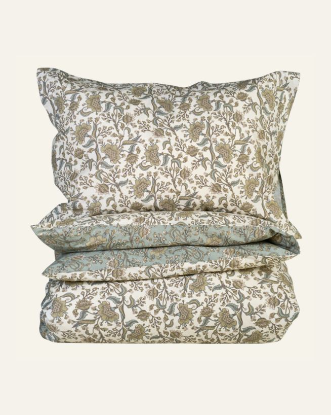 Påslakanset i percale multi - 150x210 cm multi - 1