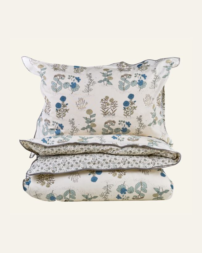 Påslakanset i percale multi - 150x210 cm multi - 1
