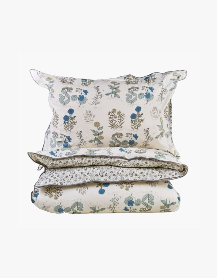 Påslakanset i percale multi - 150x210 cm multi - 1