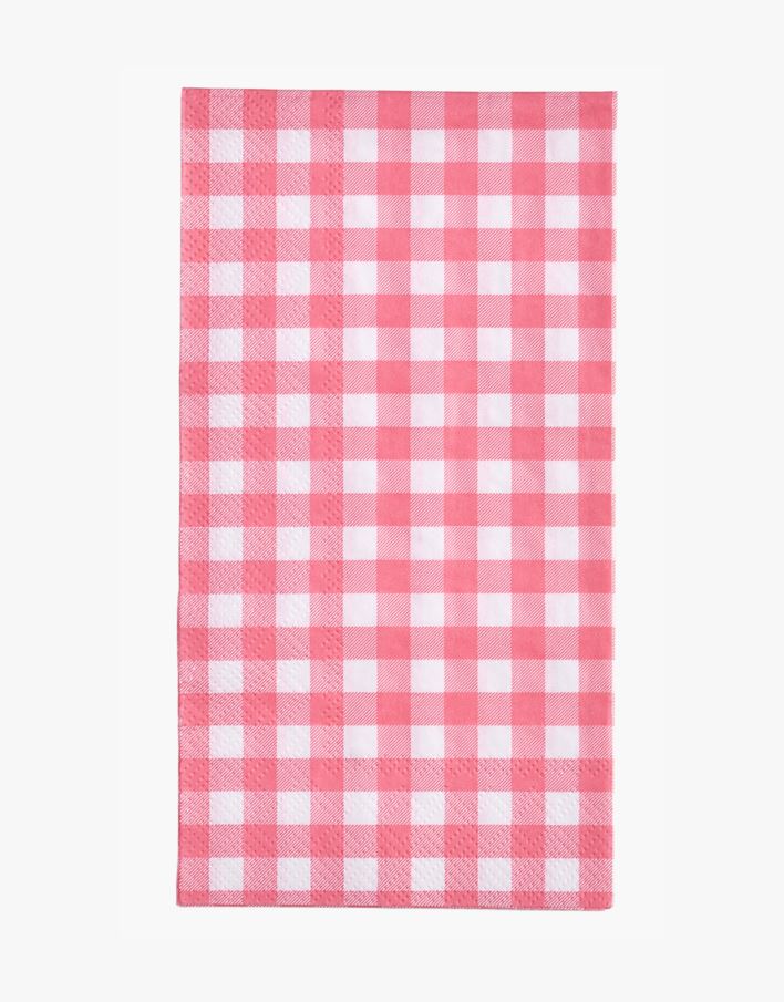 Köksservetter multi/rosa - 33x42 cm multi/rosa - 1