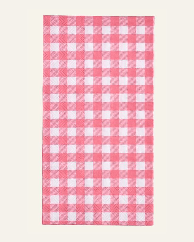 Köksservetter multi/rosa - 33x42 cm multi/rosa - 1