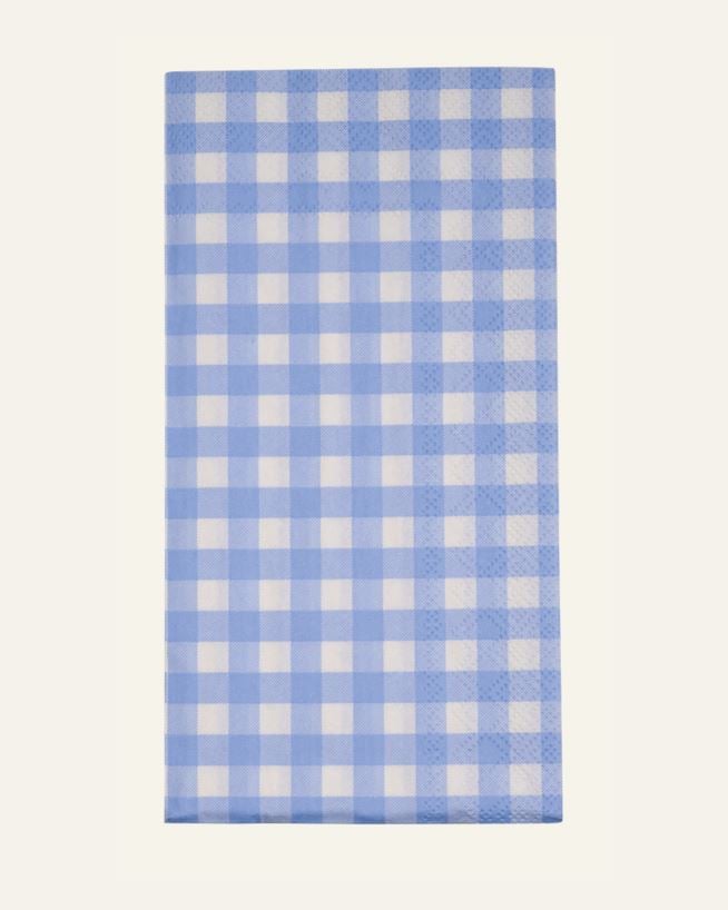 Köksservetter blå - 33x42 cm blå - 1
