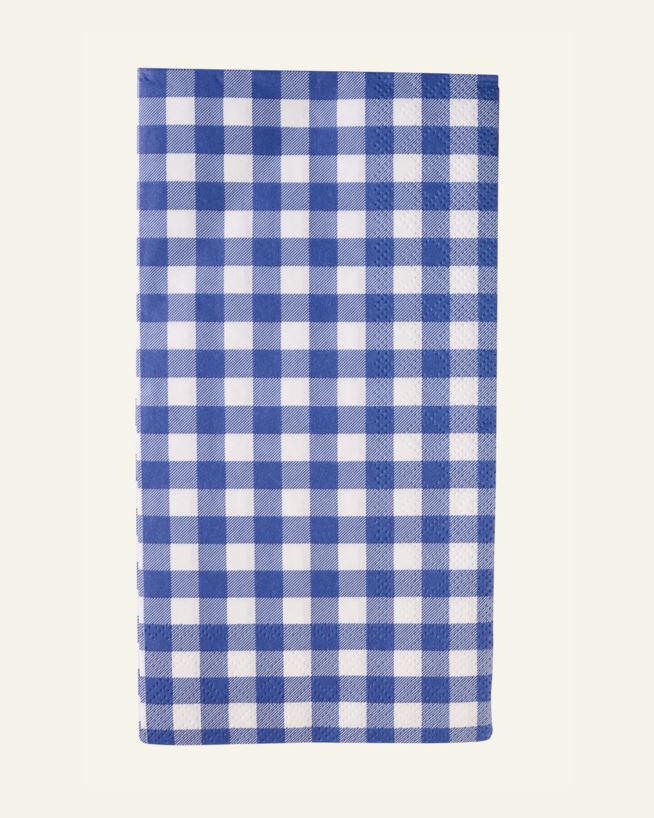 Köksservetter gråblå - 33x42 cm gråblå - 1
