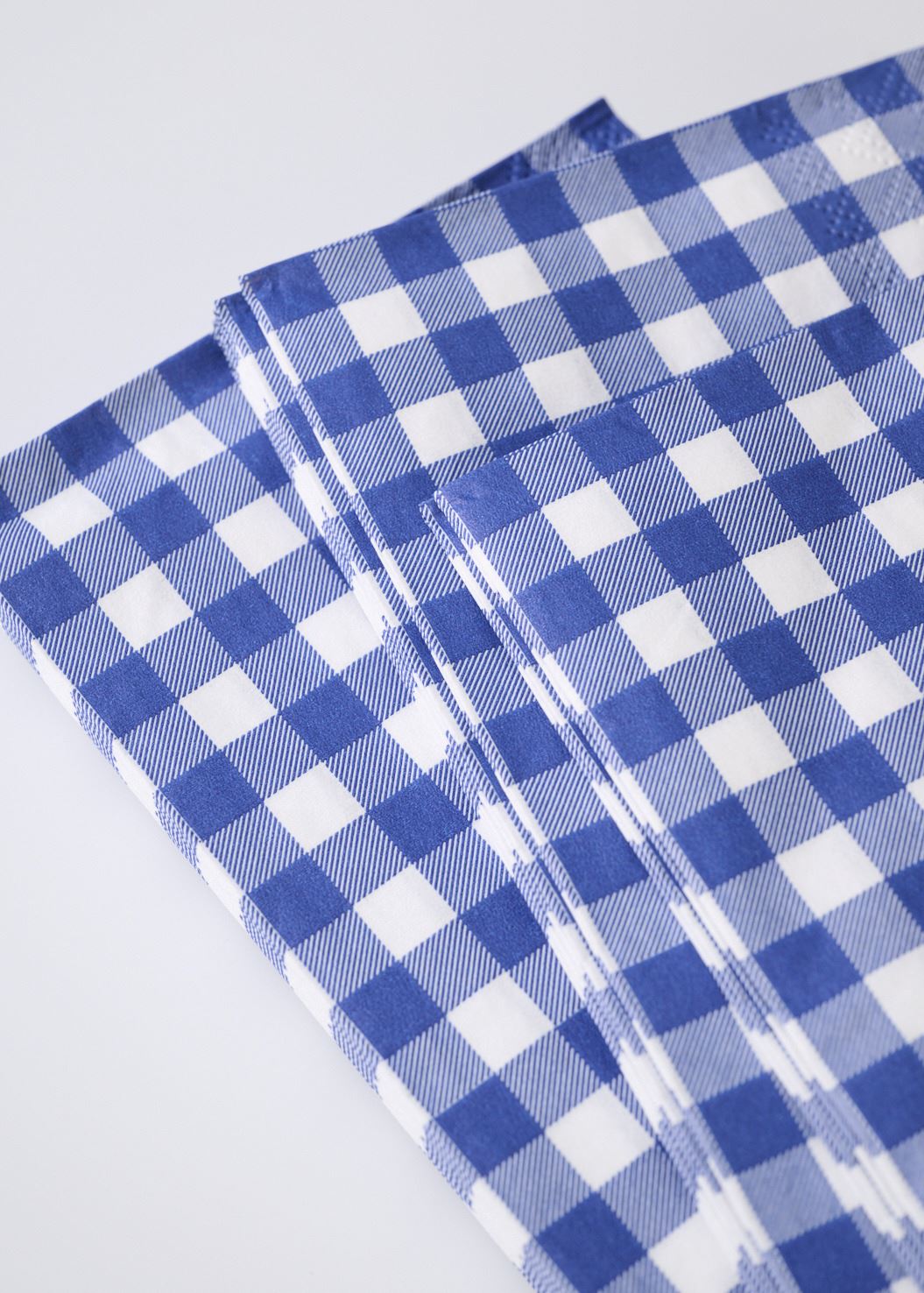 Köksservetter gråblå - 2