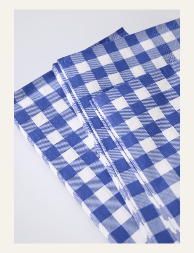 Köksservetter gråblå - 2