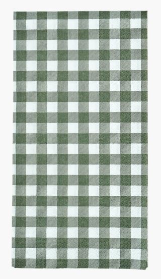 Netti köksservetter mossgrön