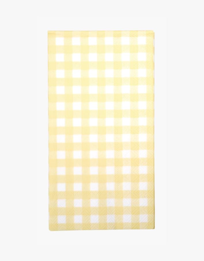 Köksservetter gul - 33x42 cm gul - 1