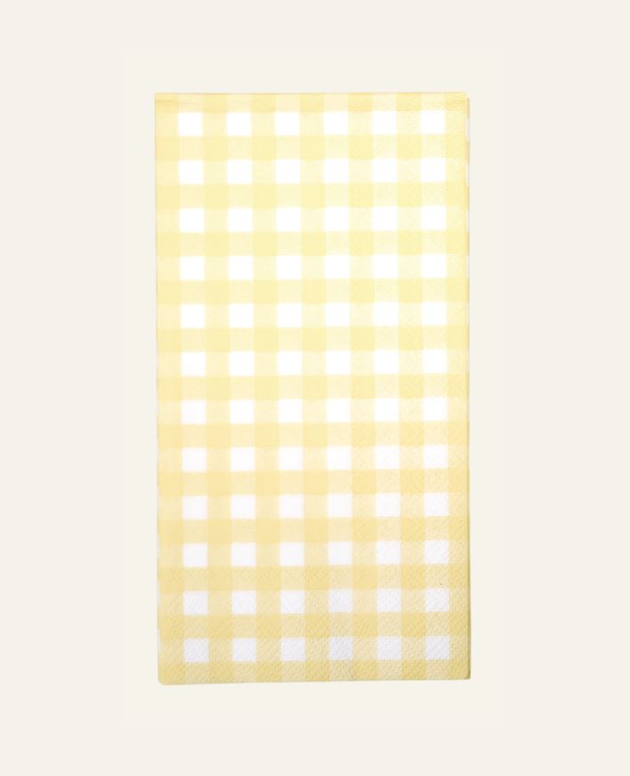 Köksservetter gul - 33x42 cm gul - 1