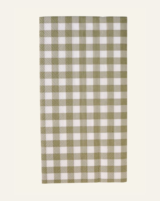 Köksservetter olivgrön - 33x42 cm olivgrön - 1