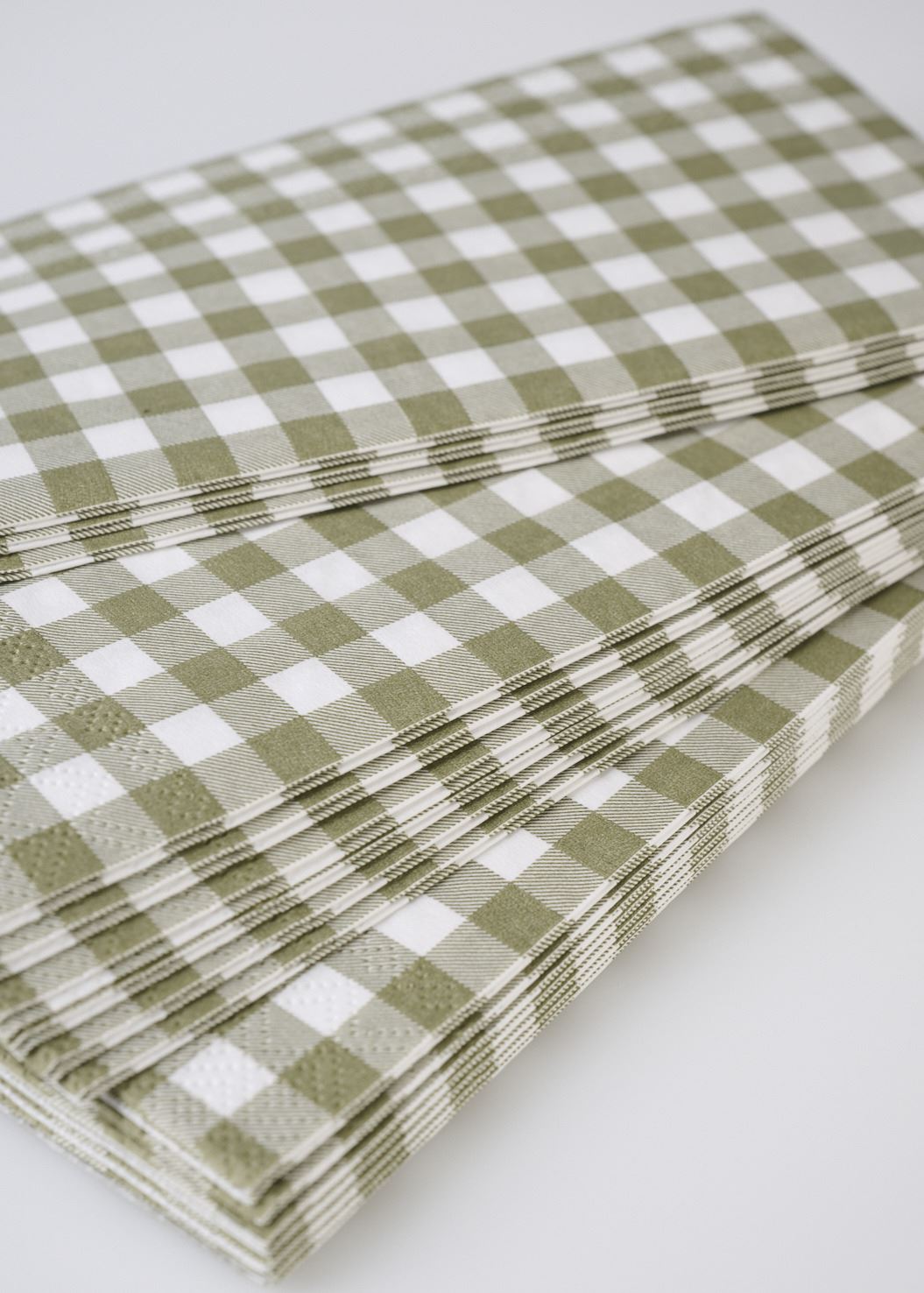 Köksservetter olivgrön - 2