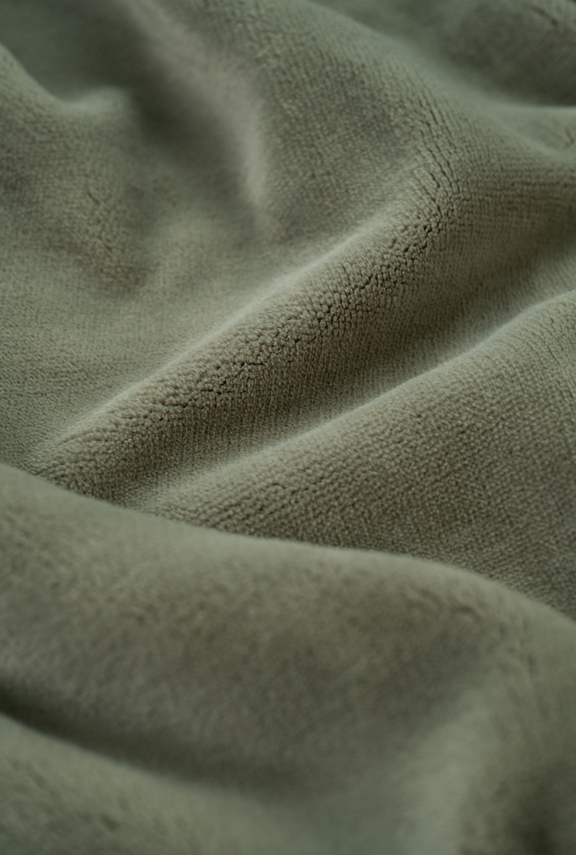 Fleecepläd olivgrön - 3