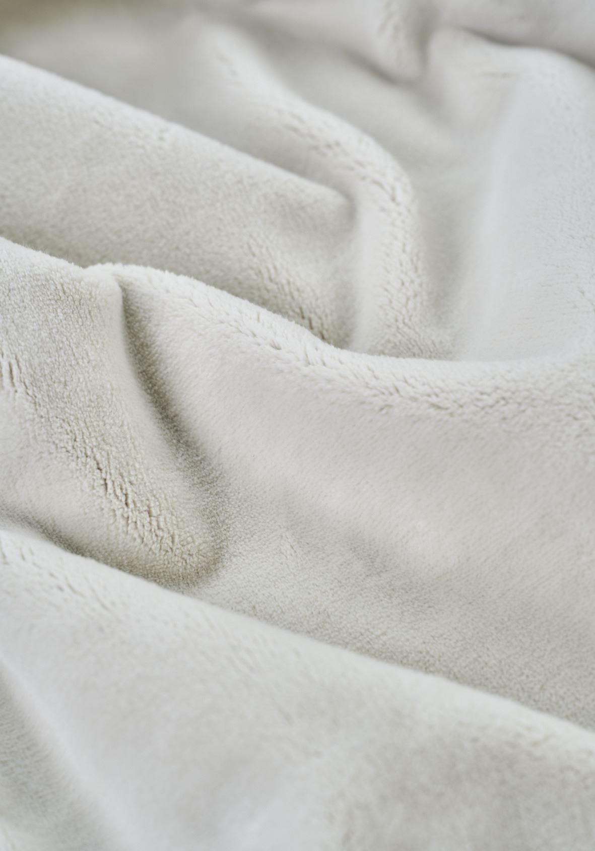 Fleecepläd offwhite - 2