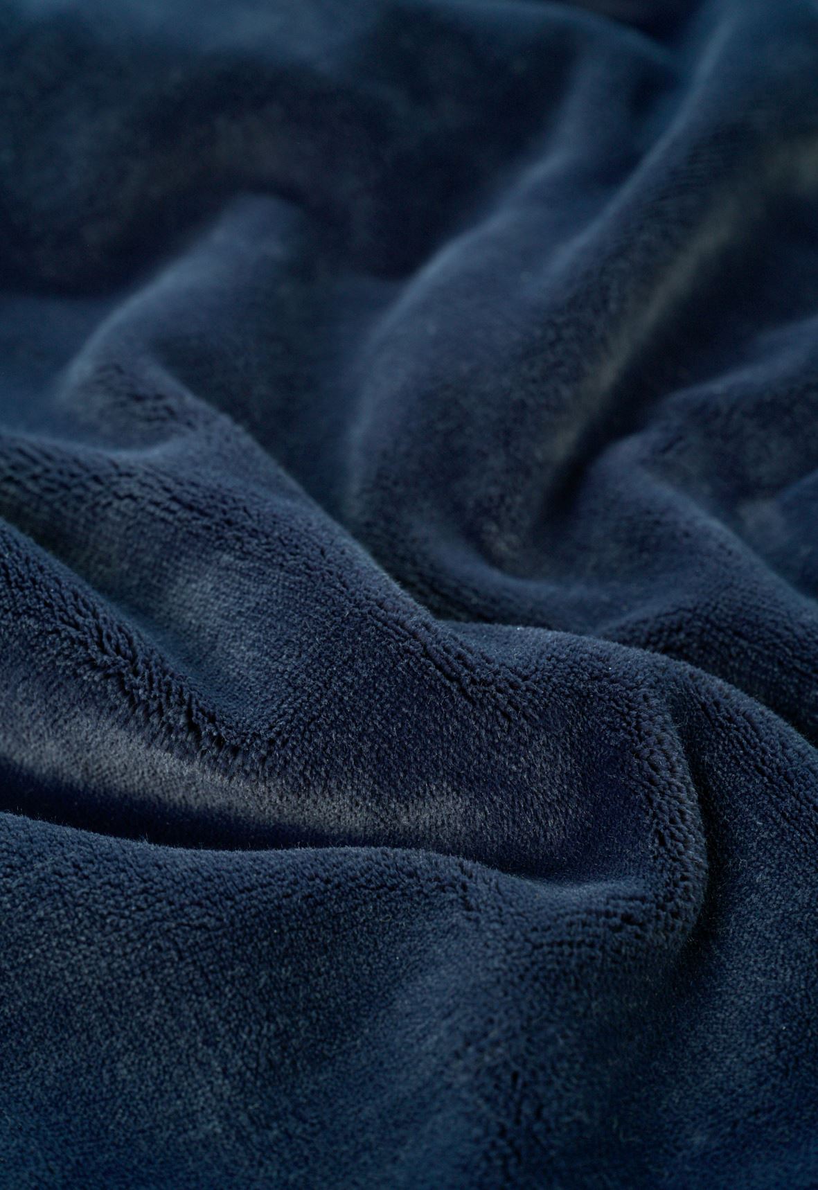 Fleecepläd marinblå - 2
