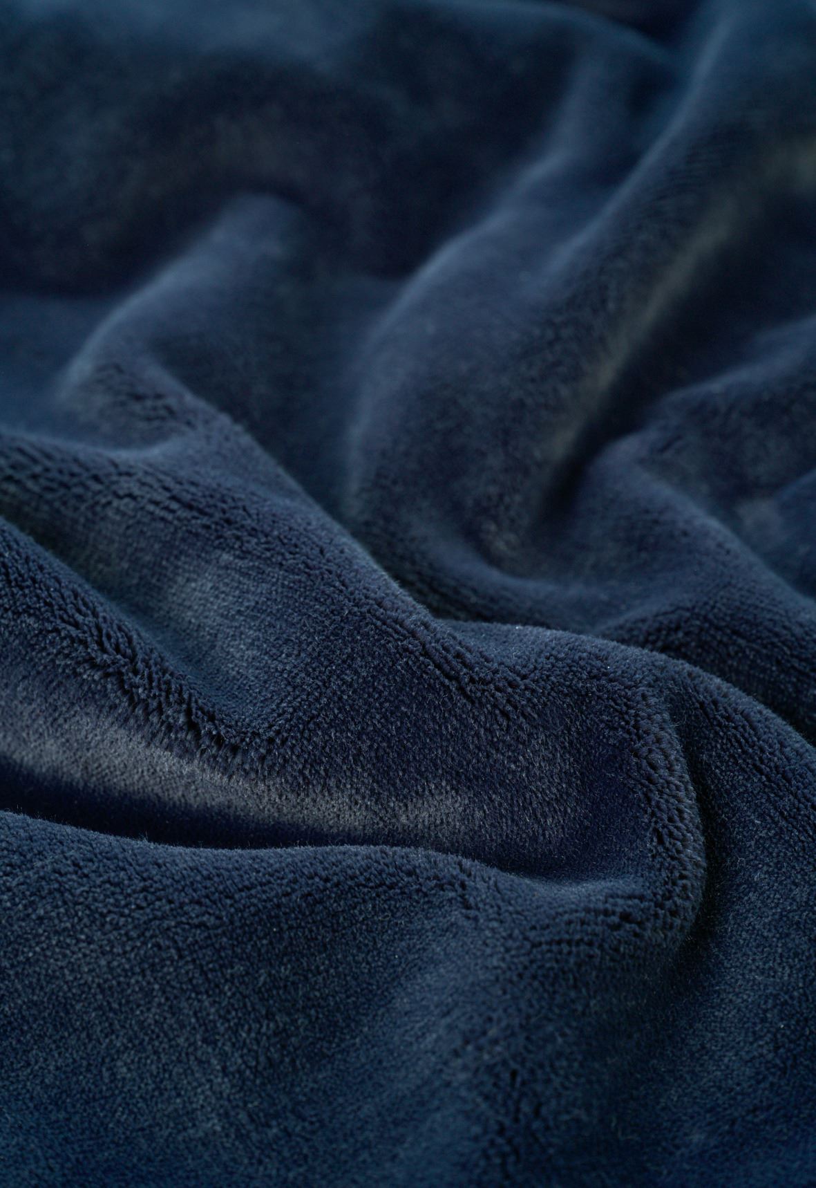 Fleecepläd marinblå - 2