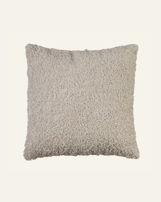 Prydnadskudde beige - 45x45 cm beige - 1