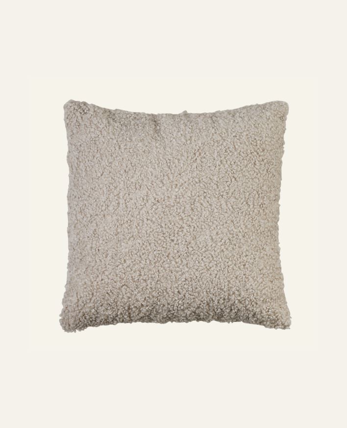 Prydnadskudde beige - 45x45 cm beige - 1