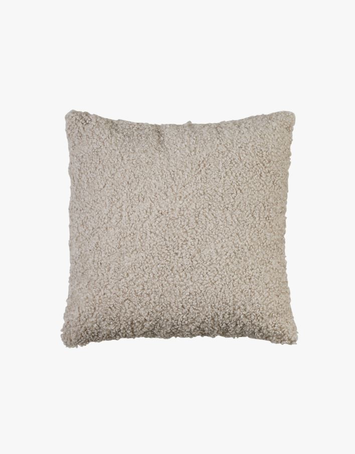 Prydnadskudde beige - 45x45 cm beige - 1