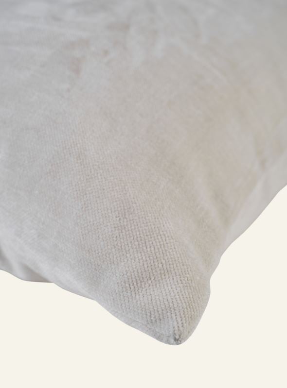 Prydnadskudde offwhite - 2