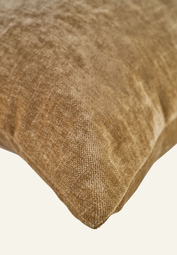 Prydnadskudde cognac - 2