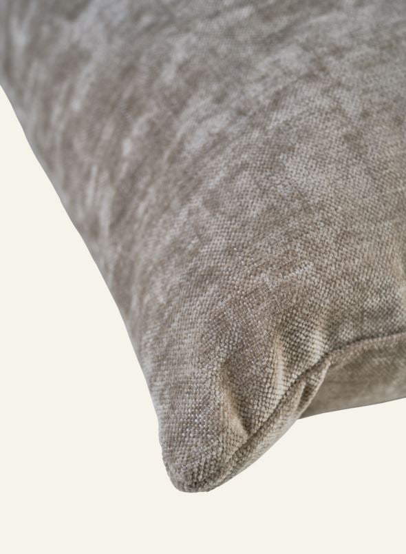 Prydnadskudde beige - 2