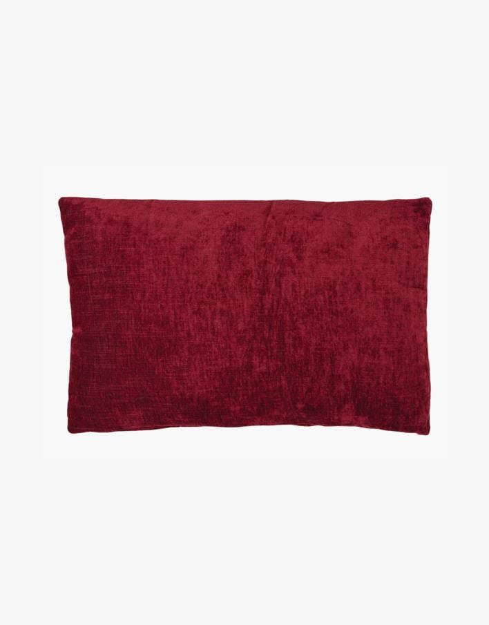 Prydnadskudde mörkröd - 40x60 cm mörkröd - 1