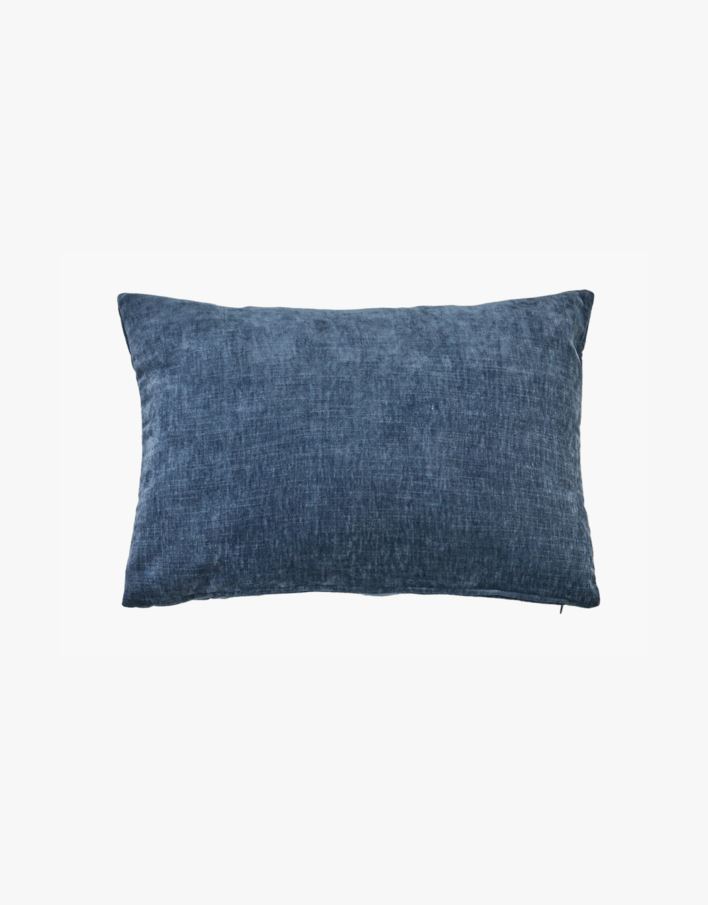 Prydnadskudde blå - 40x60 cm blå - 1