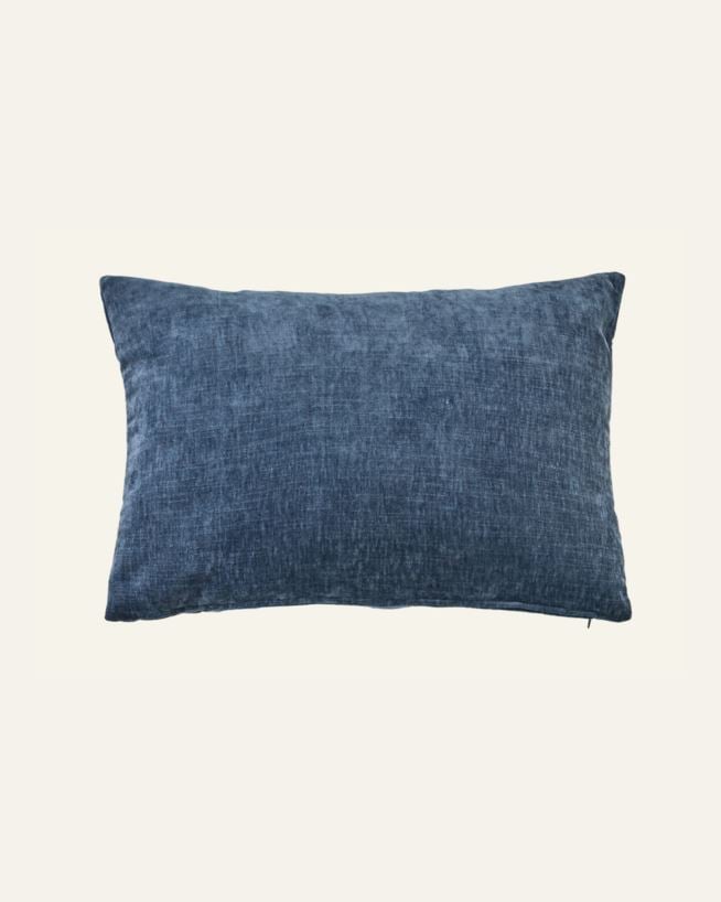 Prydnadskudde blå - 40x60 cm blå - 1