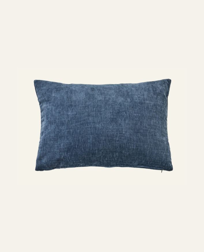 Prydnadskudde blå - 40x60 cm blå - 1