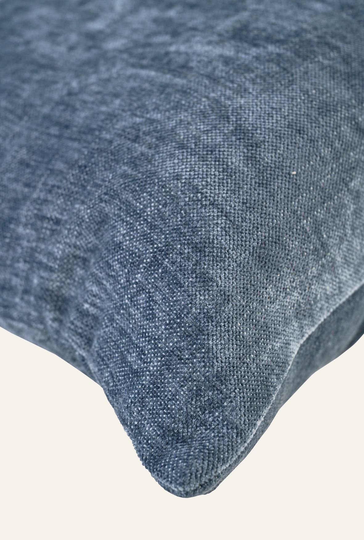 Prydnadskudde blå - 5