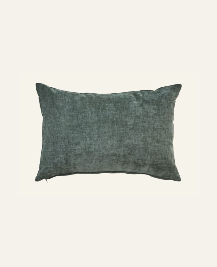 Prydnadskudde mellangrön - 40x60 cm mellangrön - 1