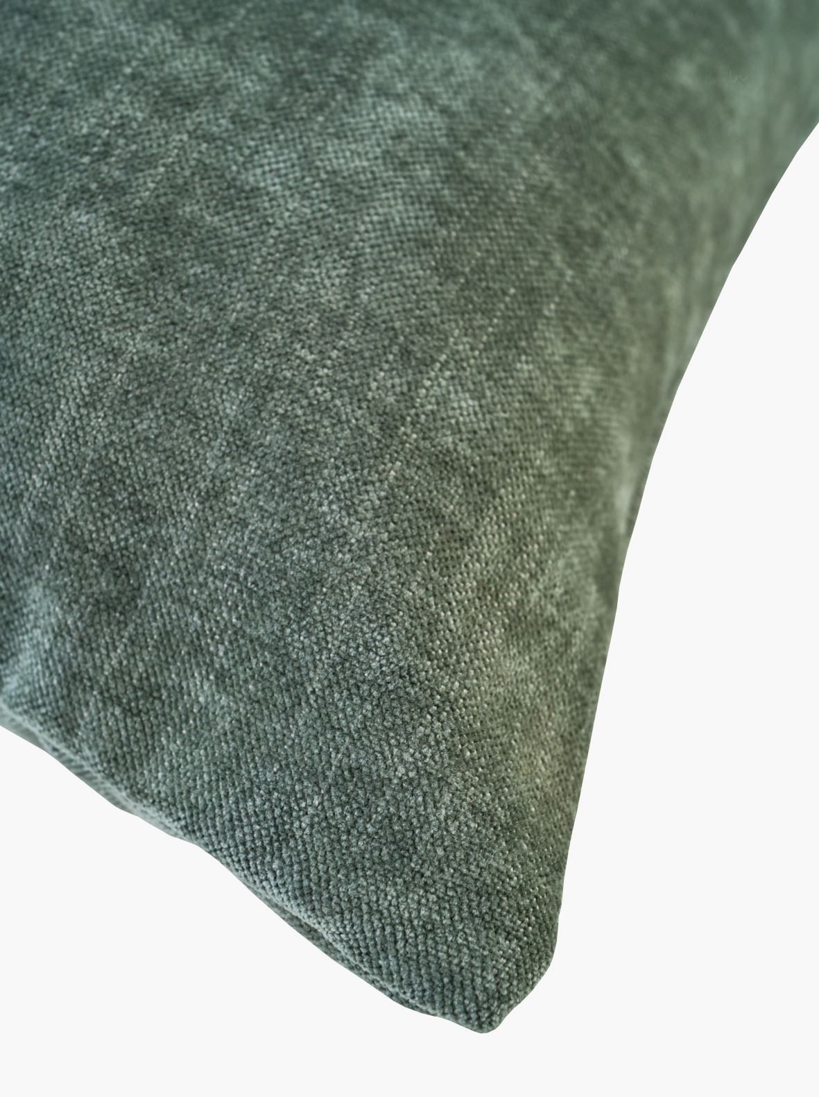 Prydnadskudde mellangrön - 2