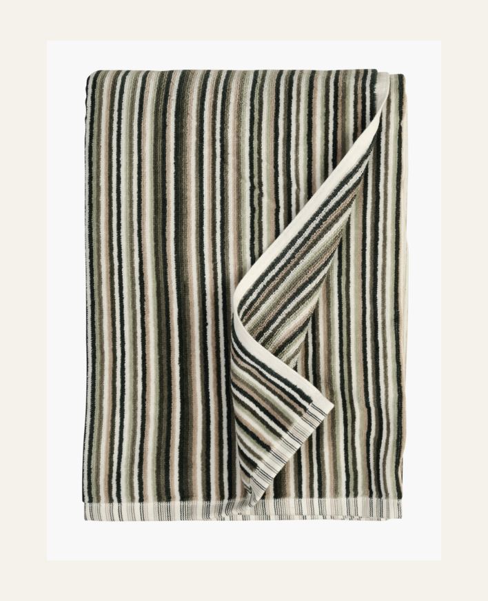 Handduk multi/grön - 70x140 cm multi/grön - 1