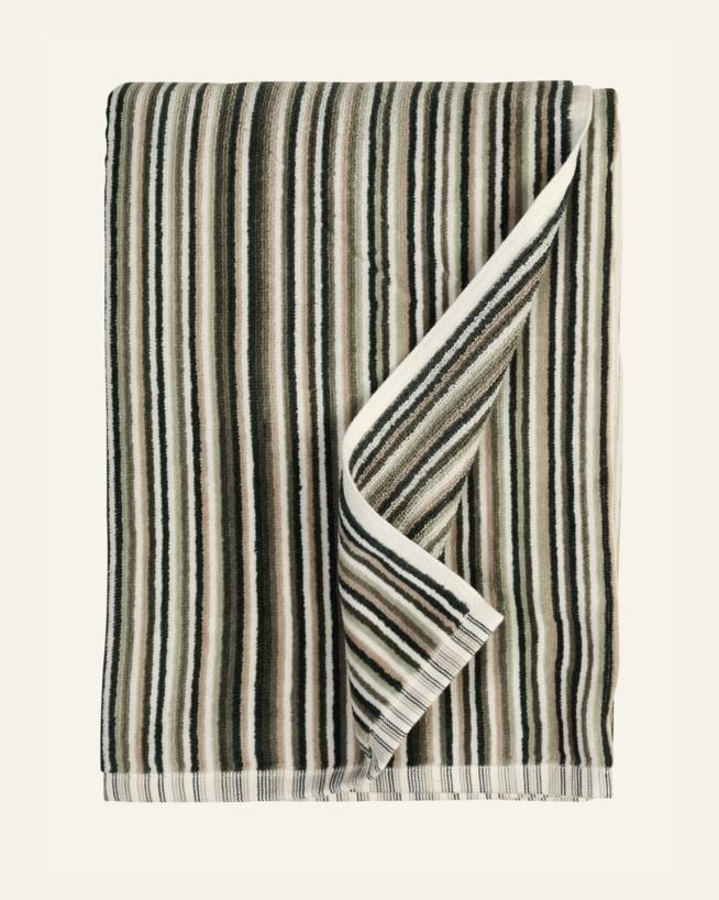 Handduk multi/grön - 70x140 cm multi/grön - 1