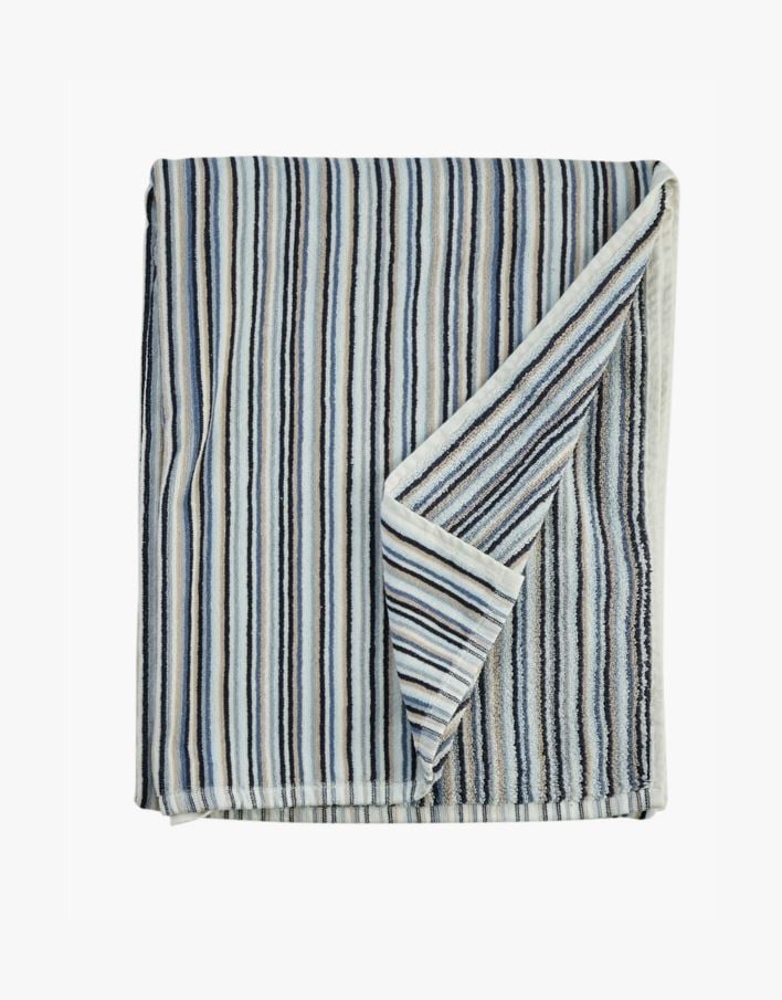 Handduk multi/blå - 70x140 cm multi/blå - 1