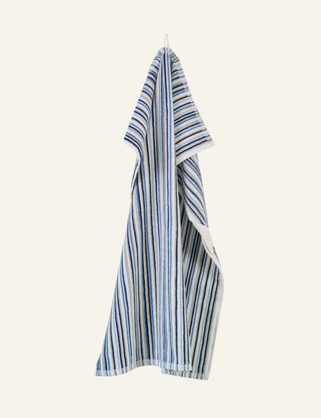 Handduk multi/blå - 2