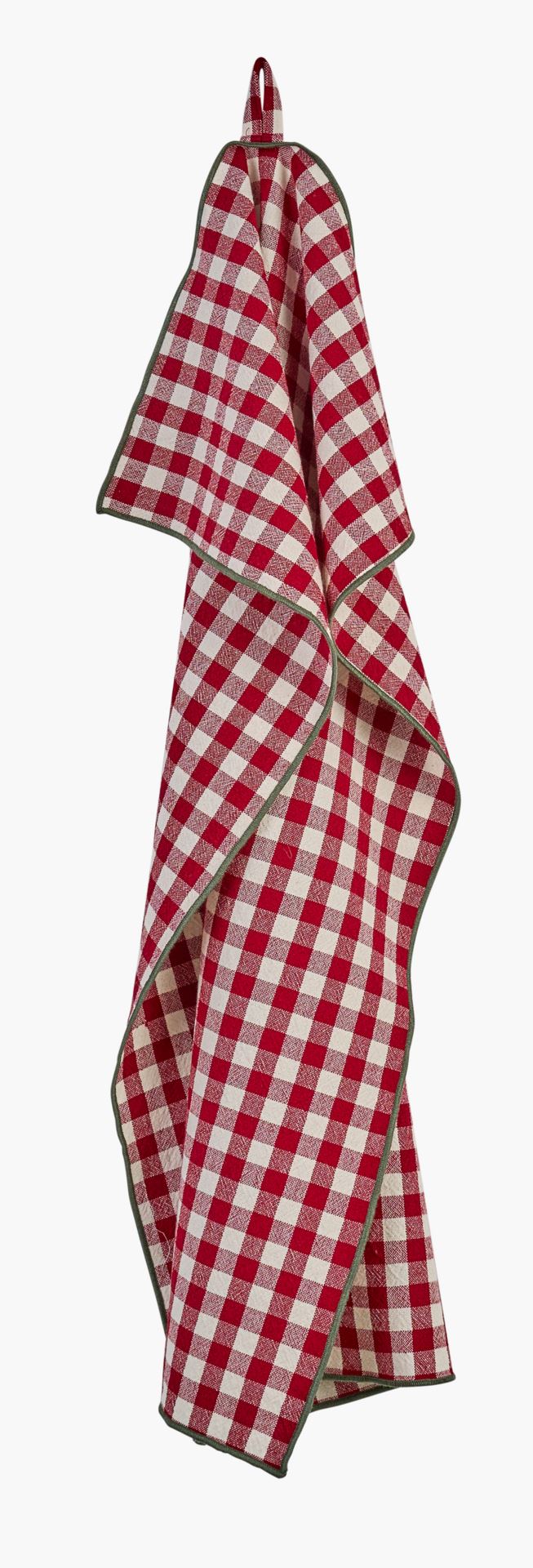 Kökshandduk röd - 47x70 cm röd - 1