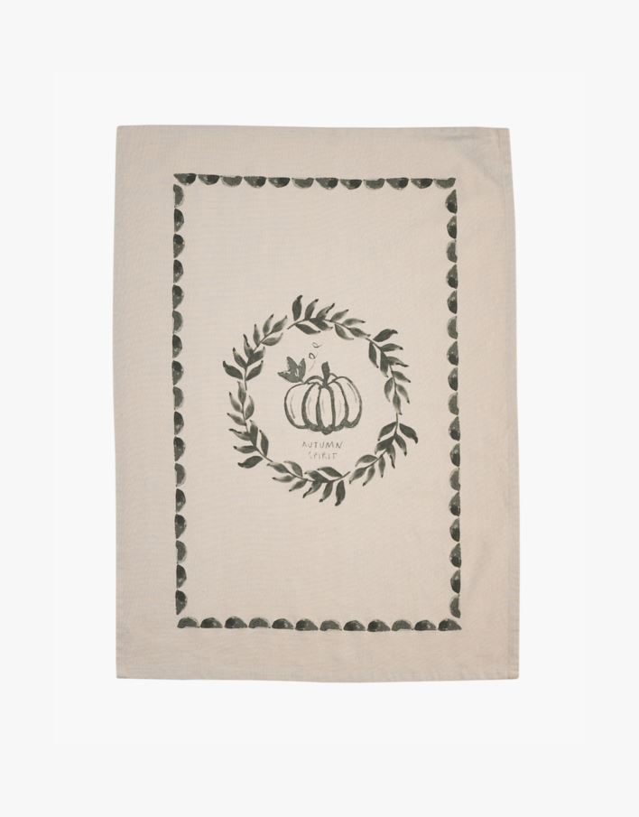 Kökshandduk natur - 50x70 cm natur - 1